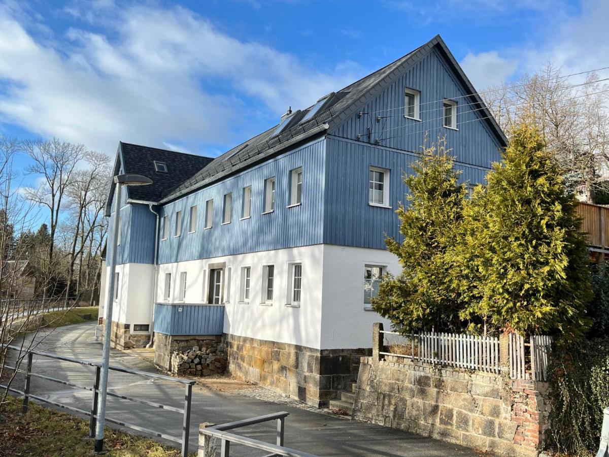 Ferienwohnung Idyll Am Weigsdorfer Teich Cunewalde Exterior photo